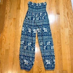 Boho Styled Elephant Pants